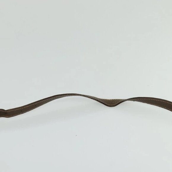 GUCCI GG Supreme Web Sherry Line Bag PVC Beige Gold 904 02 084 Auth 122223 - Picture 9 of 16